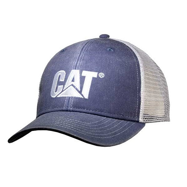 caterpillar Wrangler Cap w/Soft Mesh