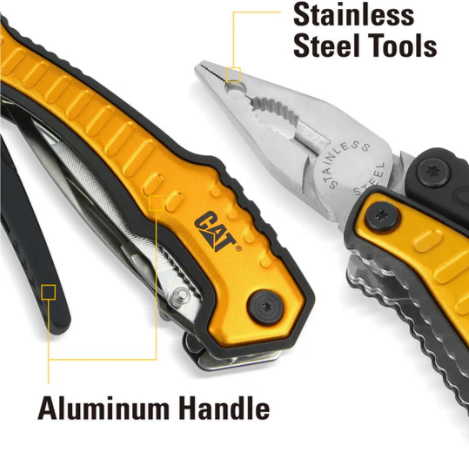 Caterpillar XL Multi-Tool With Pouch