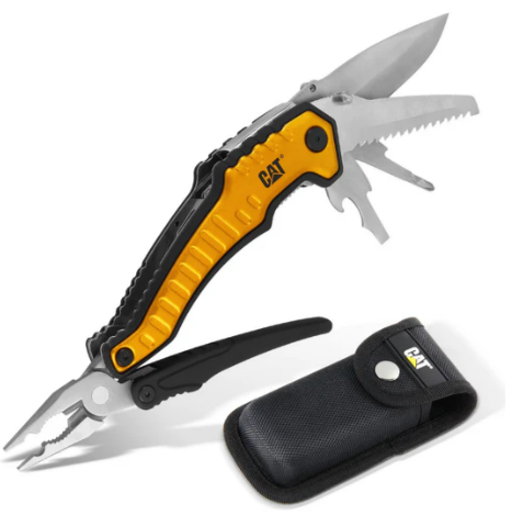 caterpillar XL Multi-Tool with Pouch