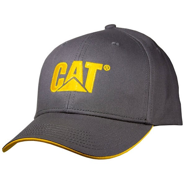 caterpillar Yellow Edge Cap