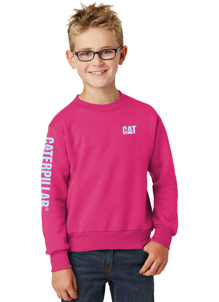 Caterpillar Youth Crewneck Sweatshirt