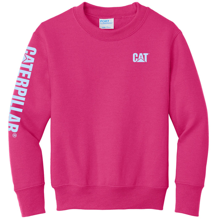 caterpillar Youth Crewneck Sweatshirt