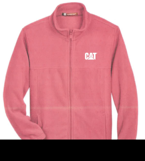 Caterpillar Youth Full Zip Fleece Sweatshirt