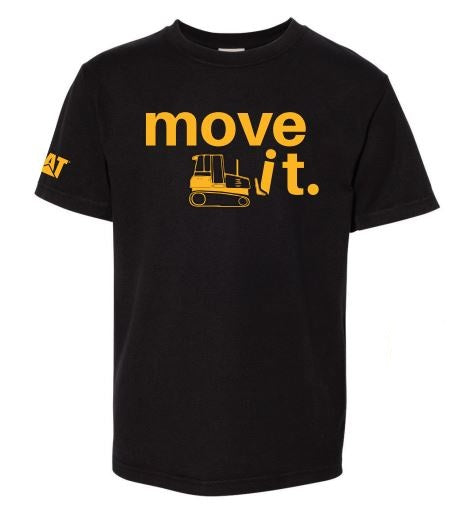 caterpillar Youth Move It Tee
