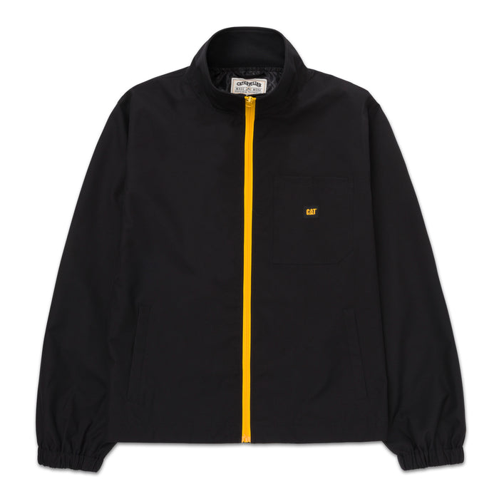Caterpillar Zip Front Centennial Coach Jacket
