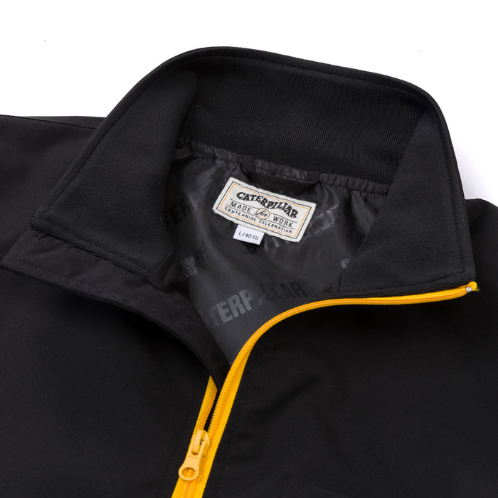 Caterpillar Zip Front Centennial Coach Jacket