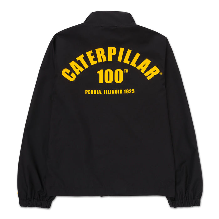 caterpillar Zip Front Centennial Coach Jacket