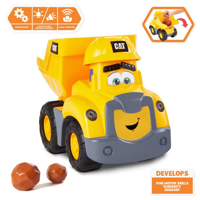 caterpillar Junior Crew Construction Buddies Dump Truck