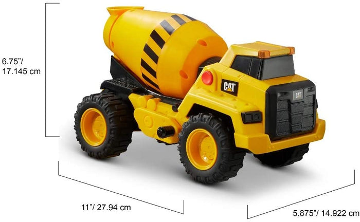 Caterpillar Lights & Sounds Power Haulers Cement Mixer