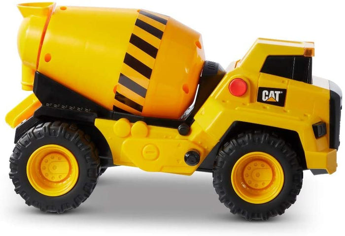 Caterpillar Lights & Sounds Power Haulers Cement Mixer