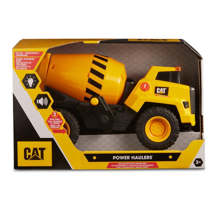 caterpillar Lights & Sounds Power Haulers Cement Mixer