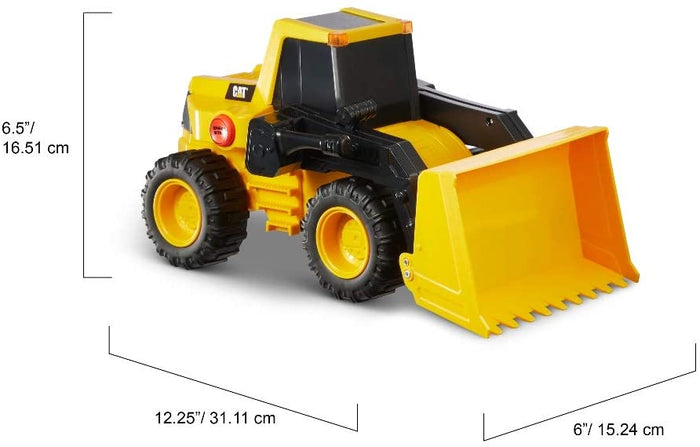 Caterpillar Lights & Sounds Power Haulers Wheel Loader