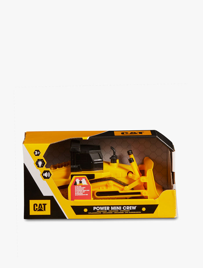 Caterpillar Lights & Sounds Power Mini Crew Bulldozer