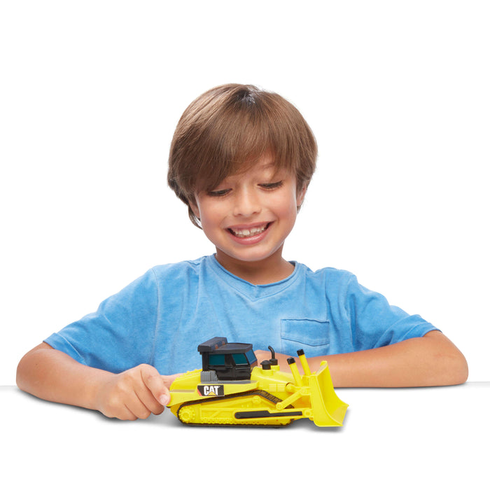Caterpillar Lights & Sounds Power Mini Crew Bulldozer