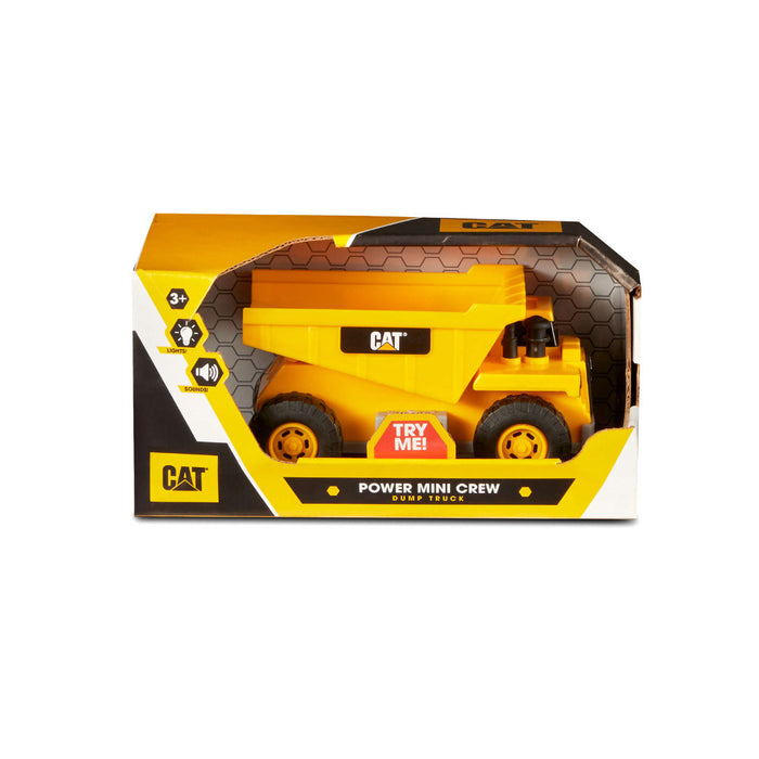 Caterpillar Lights & Sounds Power Mini Crew Dump Truck