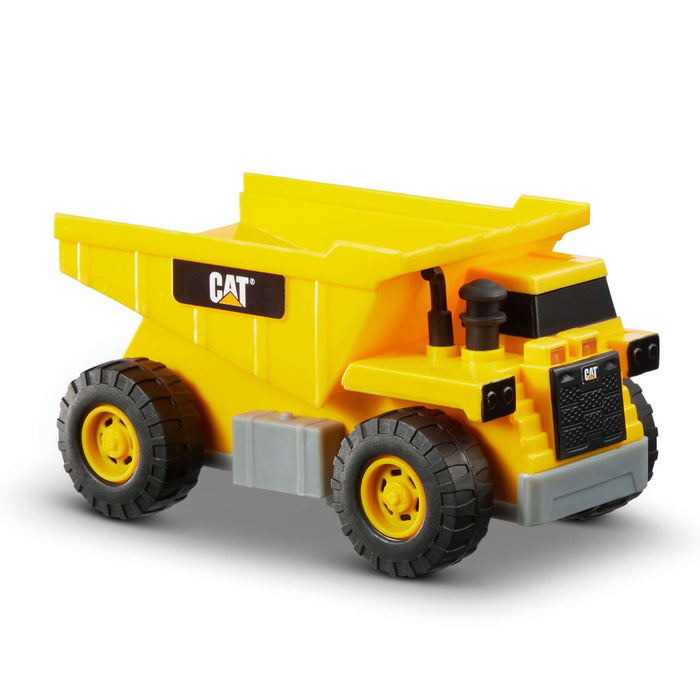 caterpillar Lights & Sounds Power Mini Crew Dump Truck