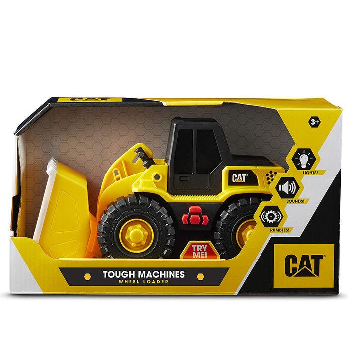 Caterpillar Lights & Sounds Tough Machines Wheel Loader