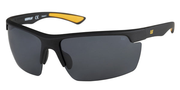 caterpillar Pickup Sunglasses Matte Black w/Smoke Lens