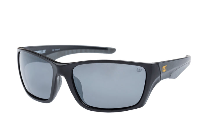 caterpillar Rigger Sunglasses Matte Black w/Smoke Lens