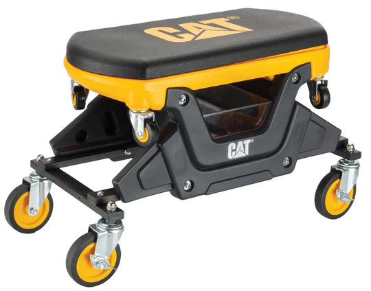 Caterpillar Rolling Utility Seat With Detachable Sitting Creeper