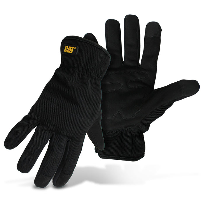 caterpillar Touchscreen Padded Palm Utility Glove Black