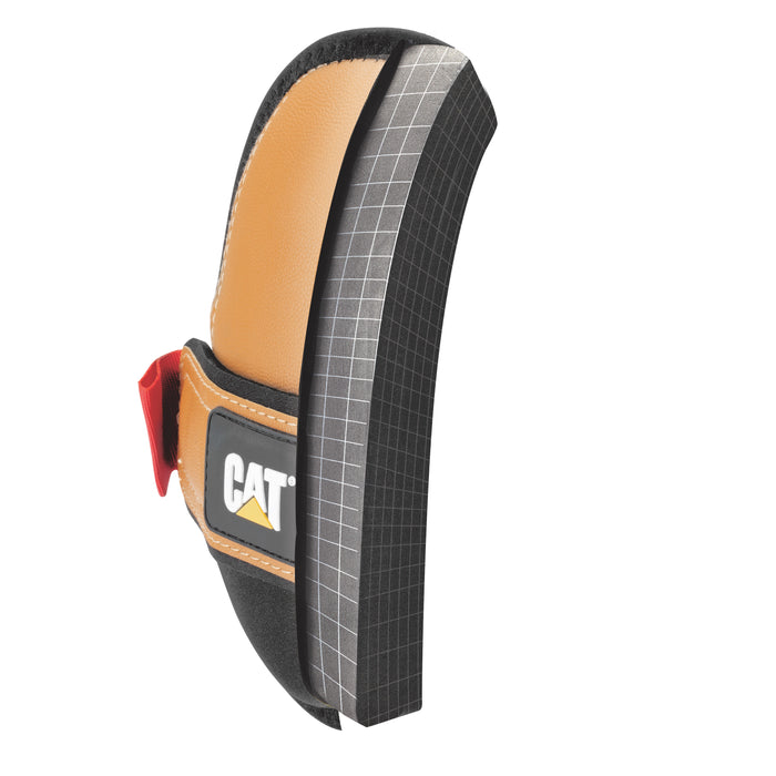 Caterpillar Ultra-Soft Synthetic Leather Knee Pads - Large