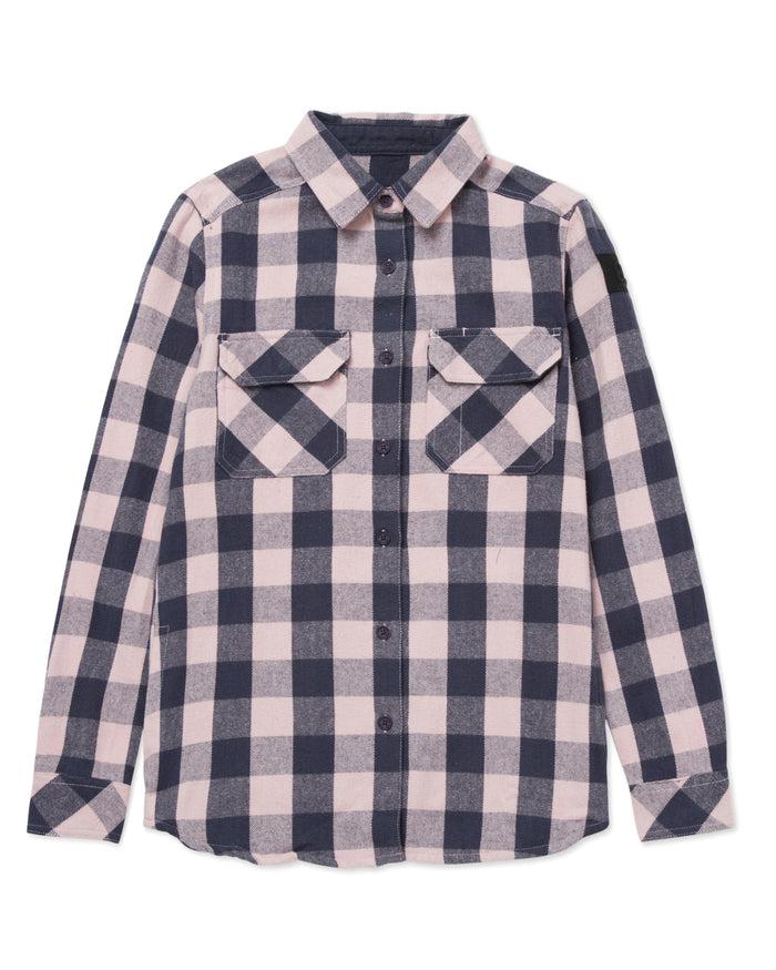 Caterpillar Women's Buffalo Check Heavyweight Overshirt