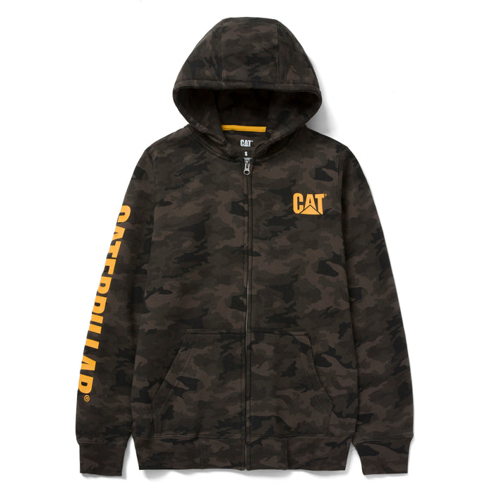 Caterpillar Women's Trademark Banner Full Zip Hoodie