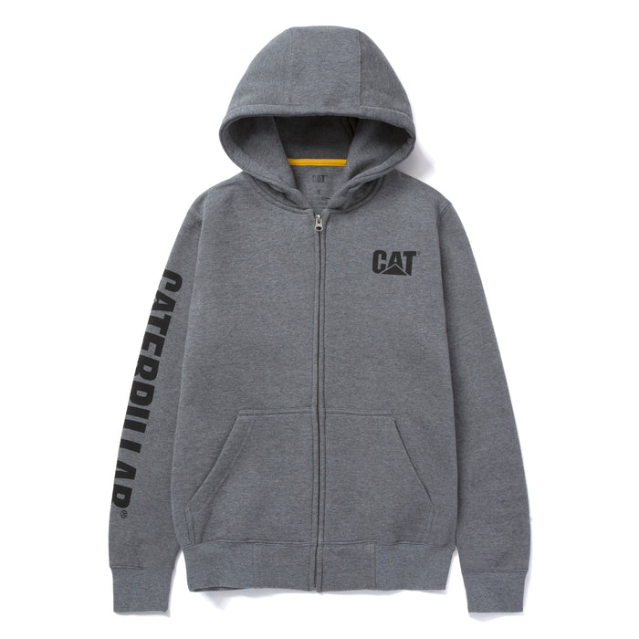 Caterpillar Women's Trademark Banner Full Zip Hoodie