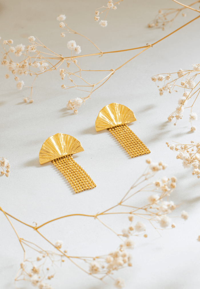 Catherine Deane Alba Tassel Earrings