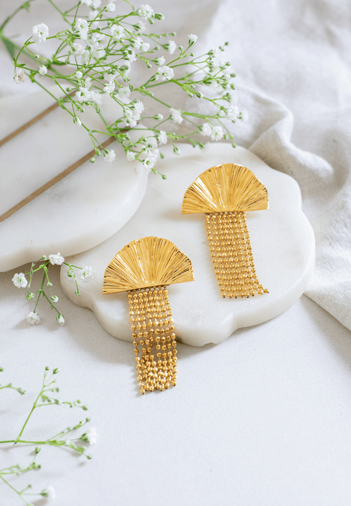Catherine Deane Alba Tassel Earrings