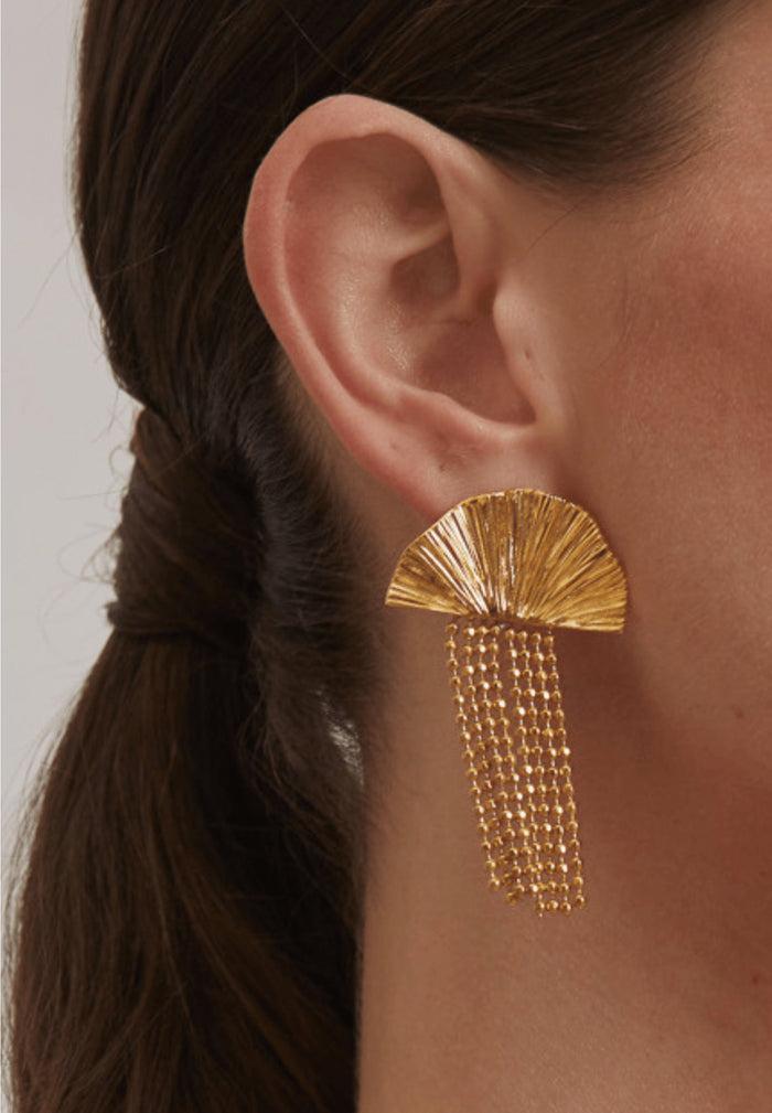 Catherine Deane Alba Tassel Earrings