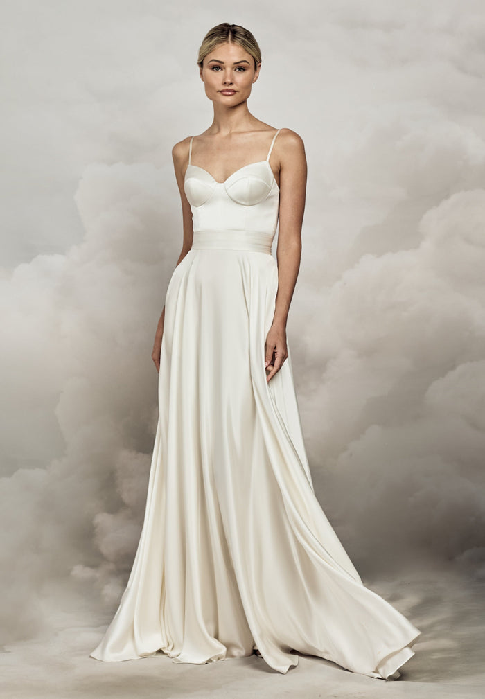 Catherine Deane Alea Bodice Satin