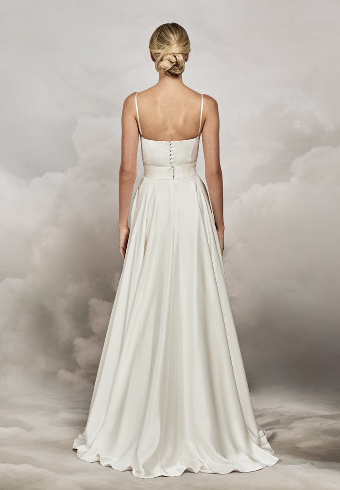 Catherine Deane Alea Bodice Satin