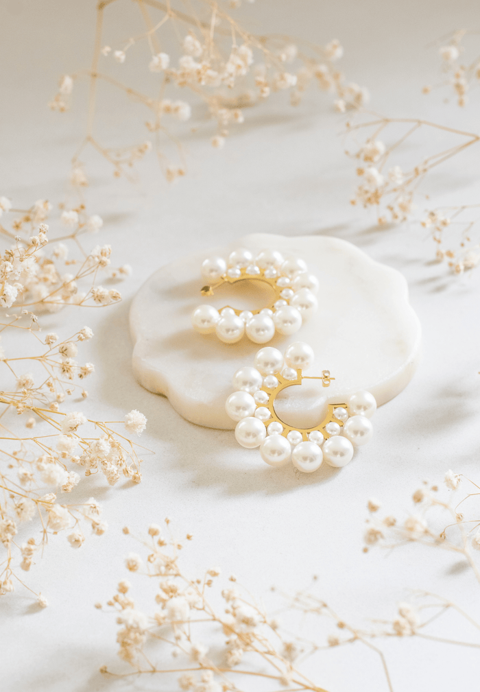 Catherine Deane Alena Hoop Earrings
