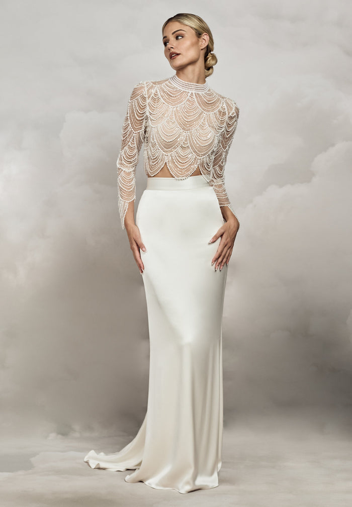 Catherine Deane Anya Topper