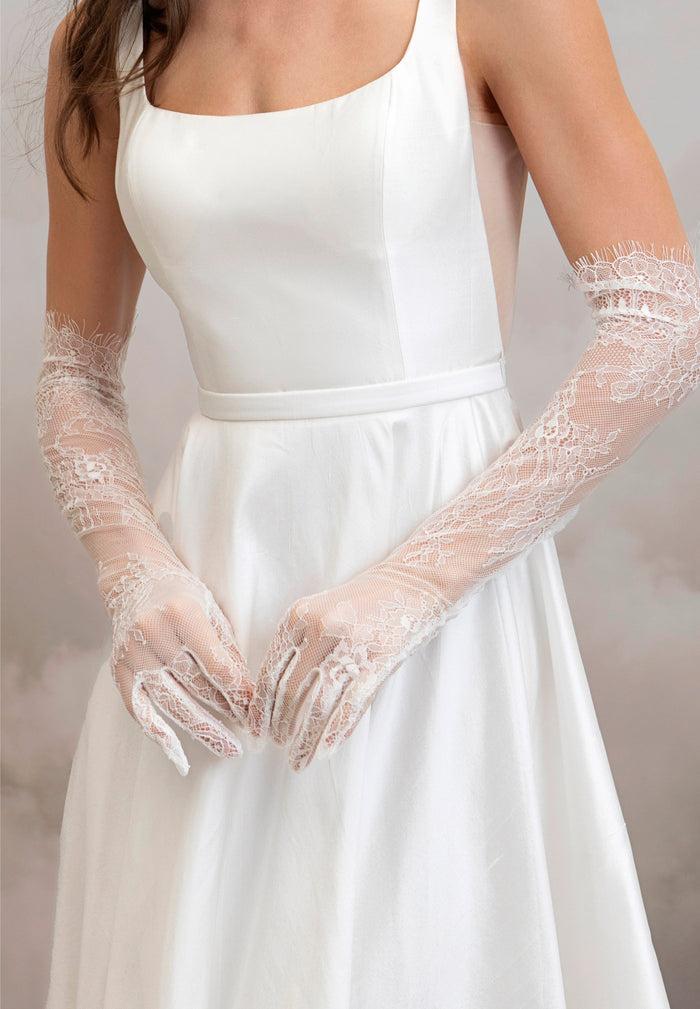 catherine deane Archie Lace Gloves
