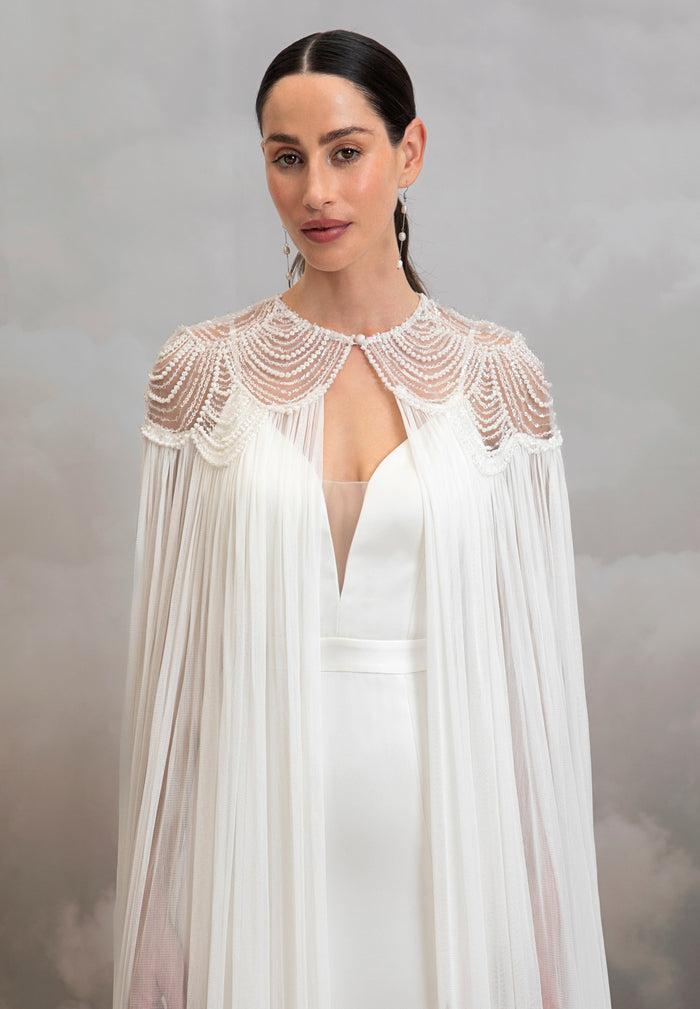 Catherine Deane Aster Cape