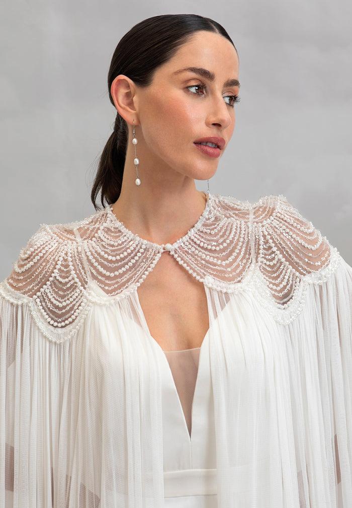 Catherine Deane Aster Cape