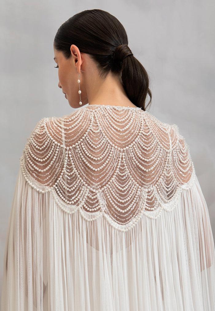 Catherine Deane Aster Cape