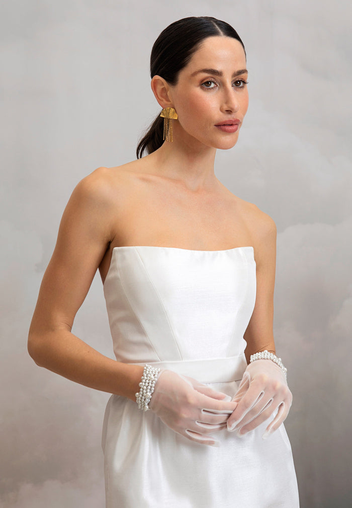 Catherine Deane Astoria Pearl Gloves