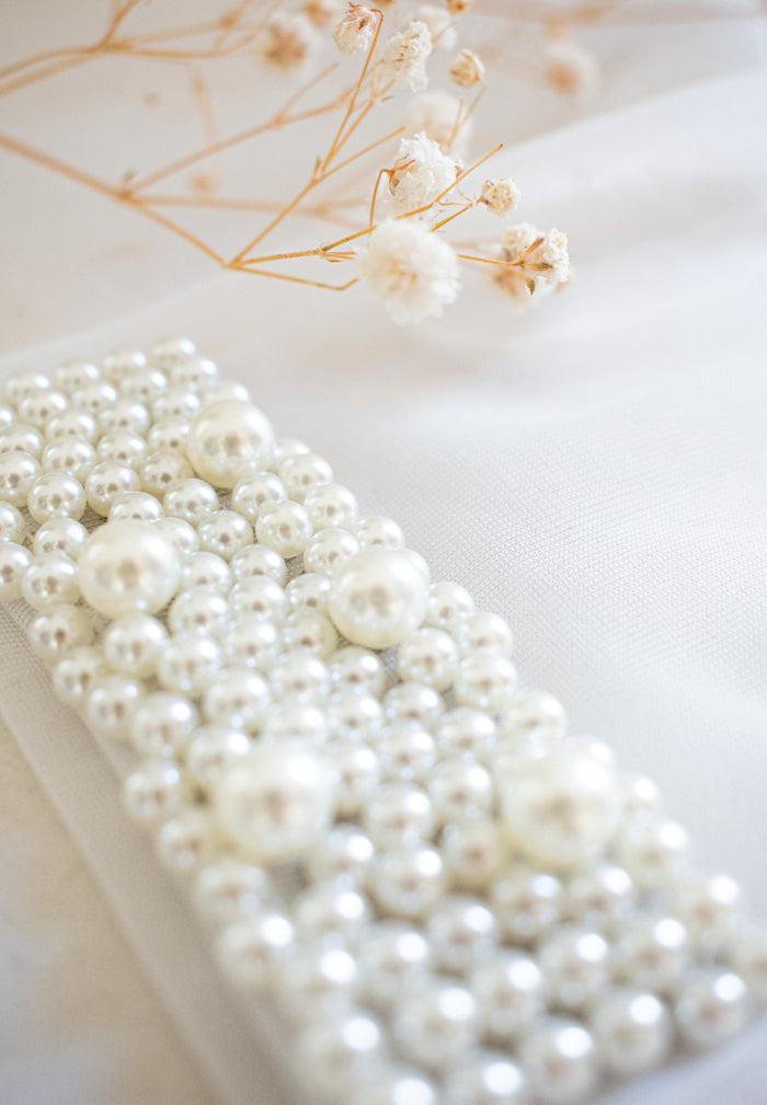 Catherine Deane Astoria Pearl Gloves