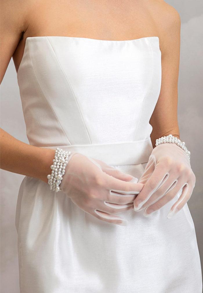 catherine deane Astoria Pearl Gloves