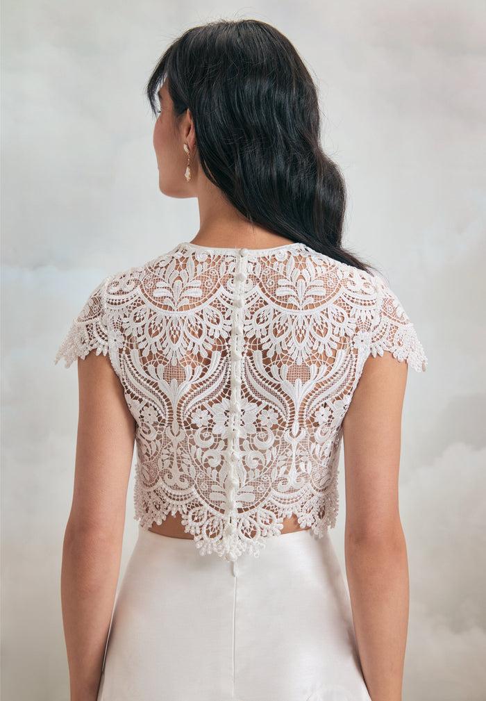 Catherine Deane Bardot Top