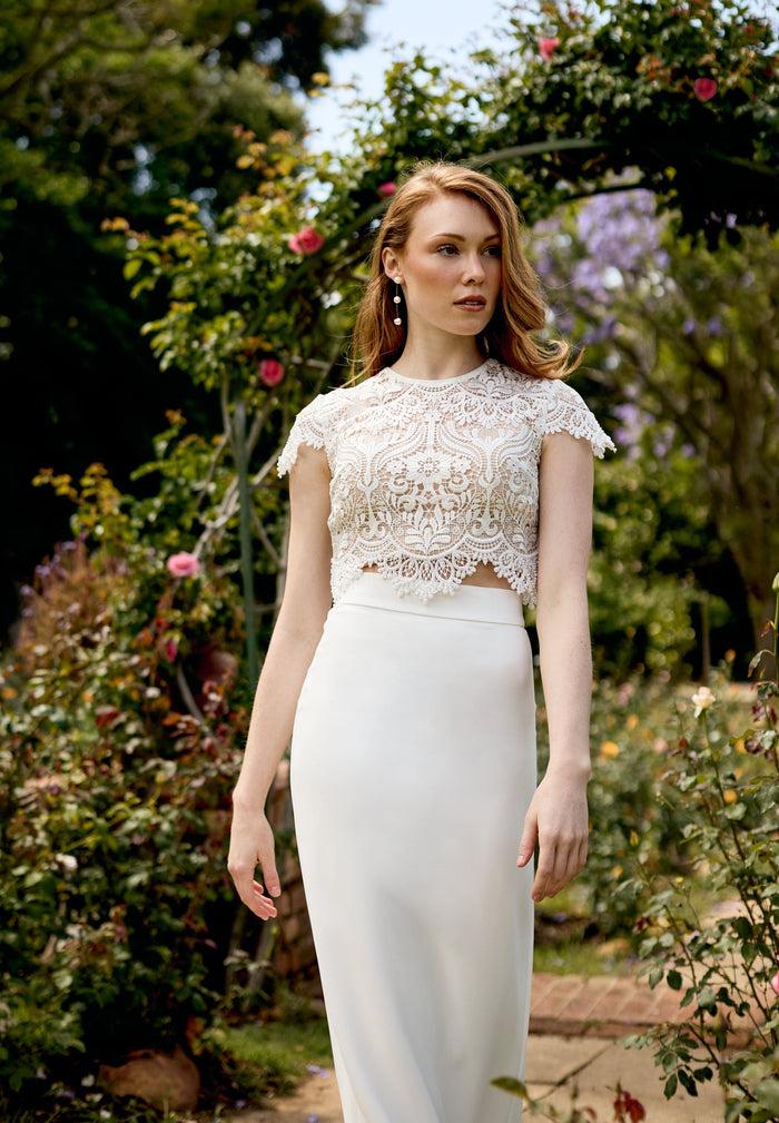 Catherine Deane Bardot Top