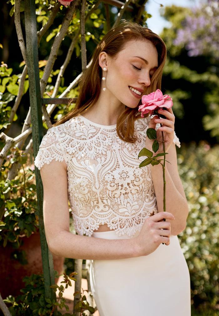 Catherine Deane Bardot Top