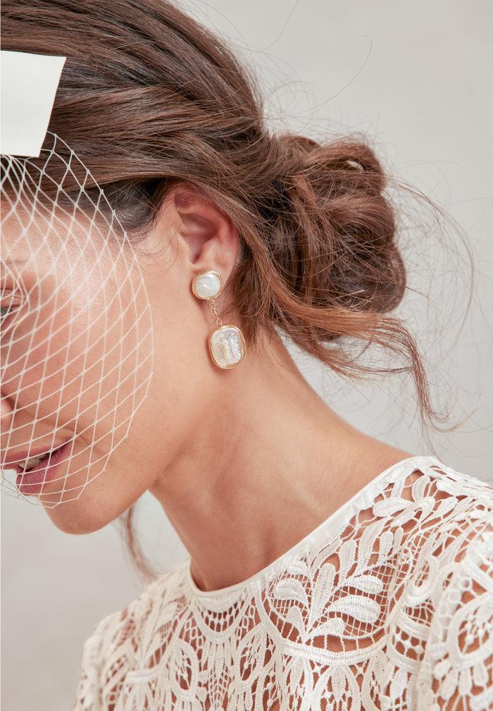 Catherine Deane Bartlet Earrings