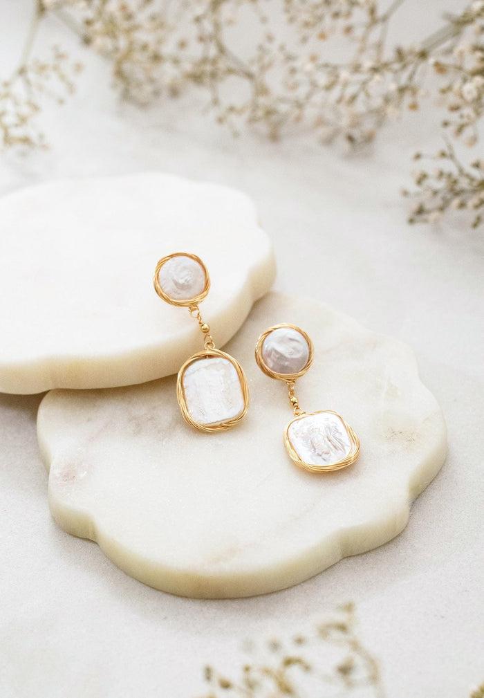 Catherine Deane Bartlet Earrings