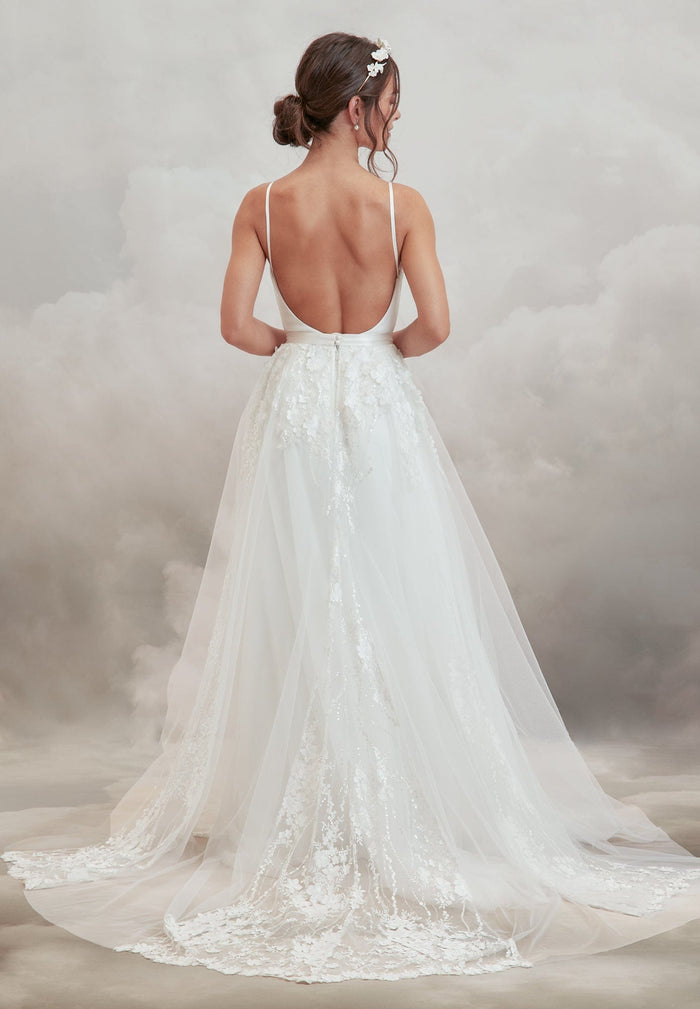 Catherine Deane Begonia Detachable Skirt