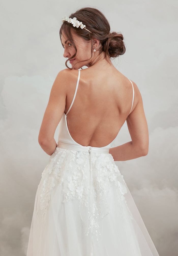 Catherine Deane Begonia Detachable Skirt